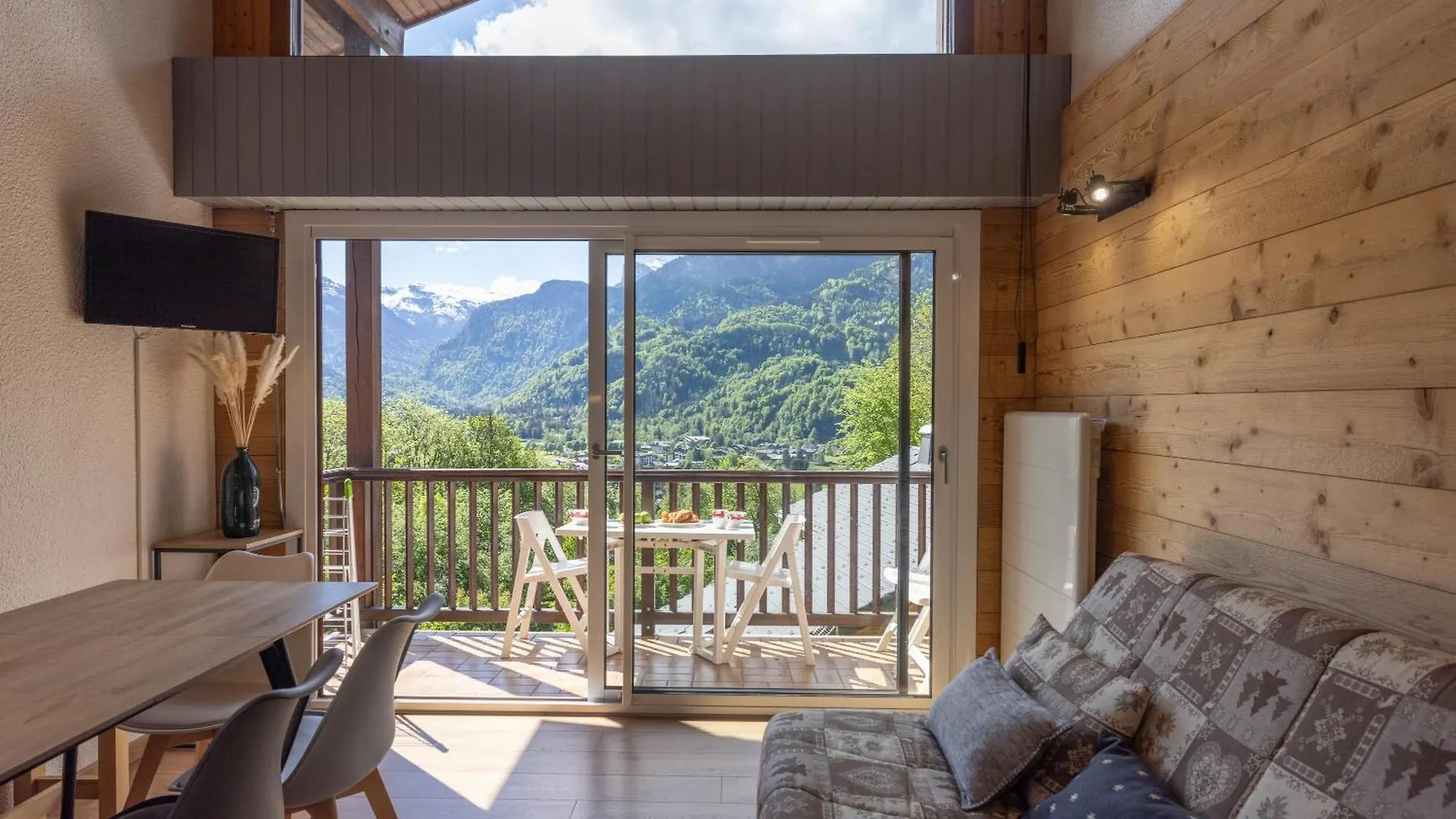 Appt Avec Vue - Immoclean Apartment Samoens
