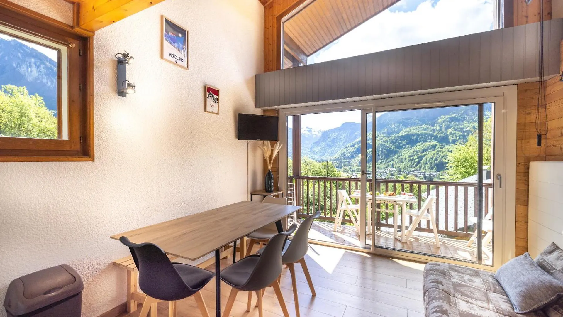 Appt Avec Vue - Immoclean Apartment Samoens