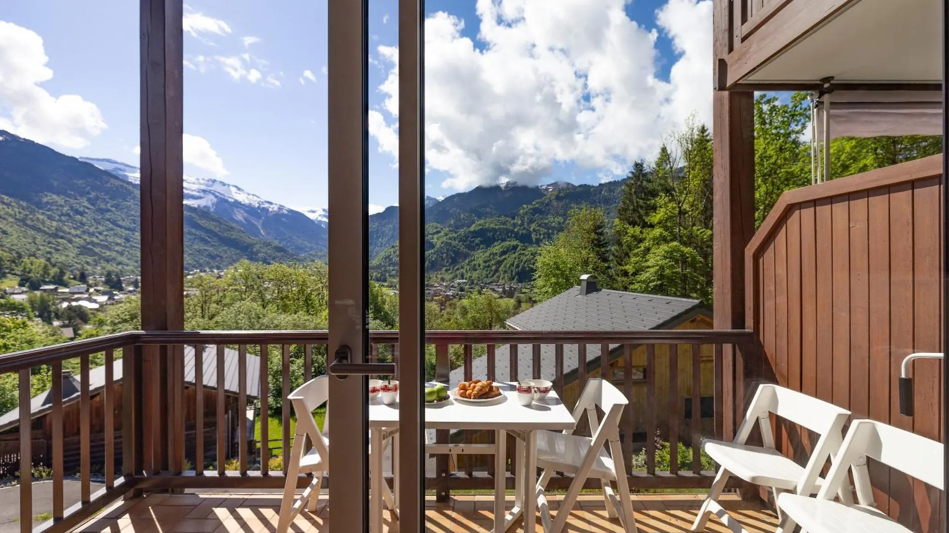 Appt Avec Vue - Immoclean Apartment Samoens