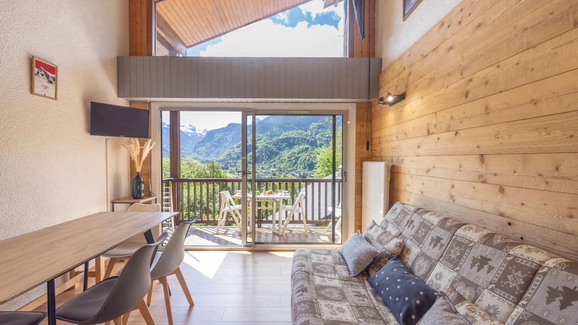 Appt Avec Vue - Immoclean Apartment Samoens