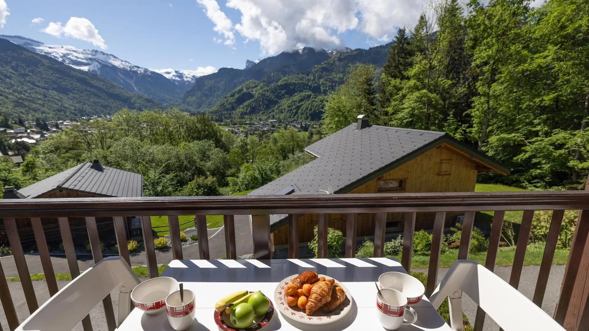 Appt Avec Vue - Immoclean Apartment Samoens